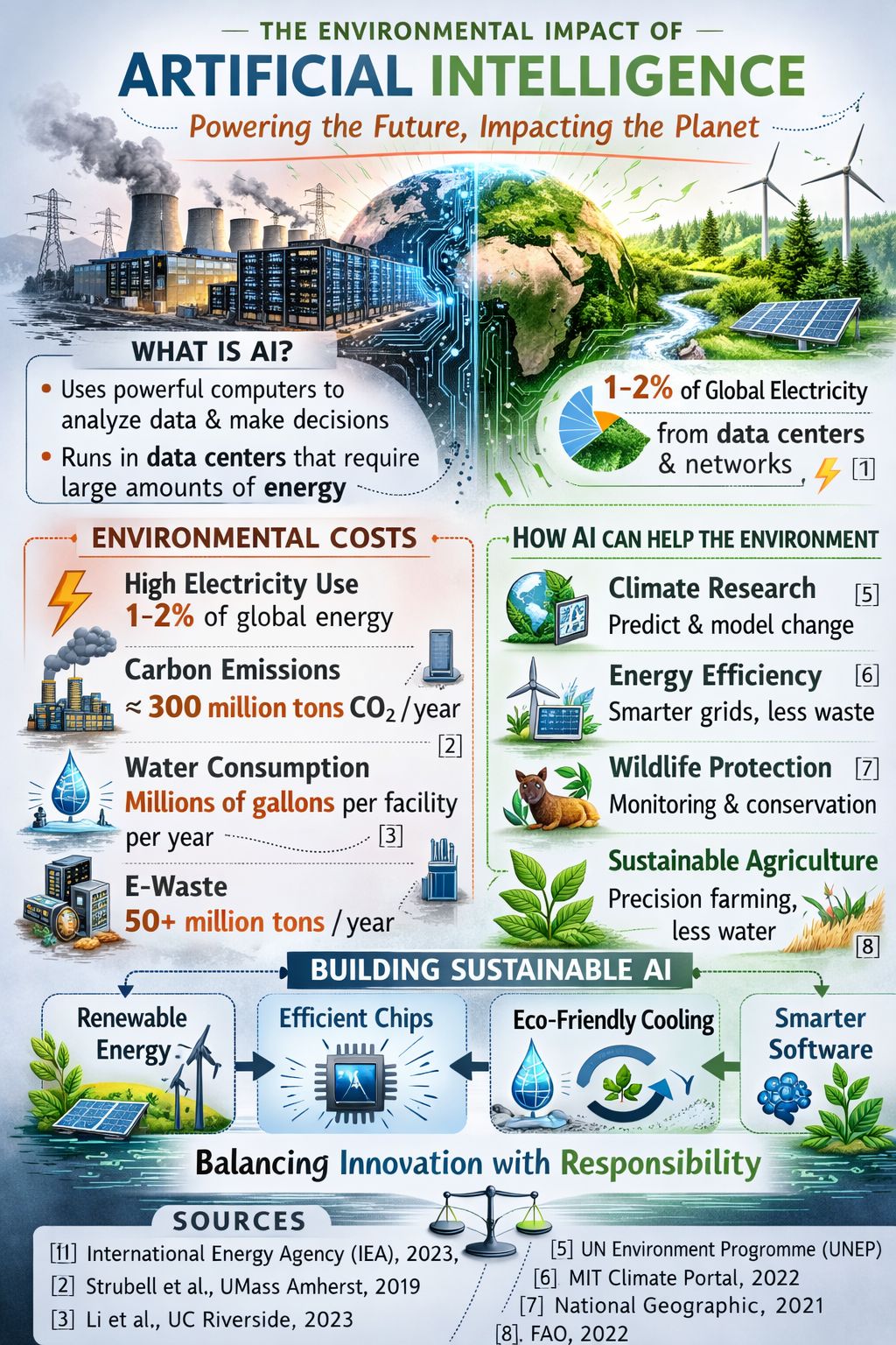 Poster with citations